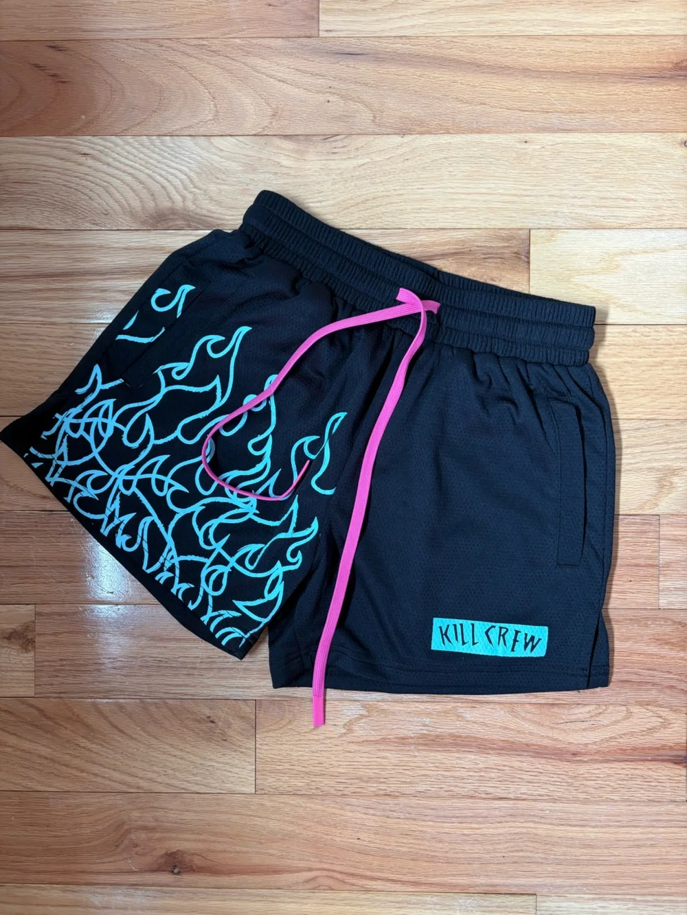 Kill Crew Muay Thai Shorts - Picture 1 of 3